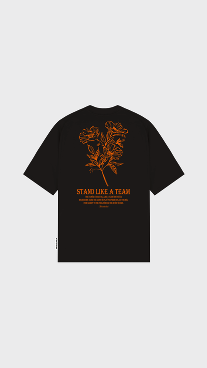 The Stand Like Oversized Tee - Attractedtoblack