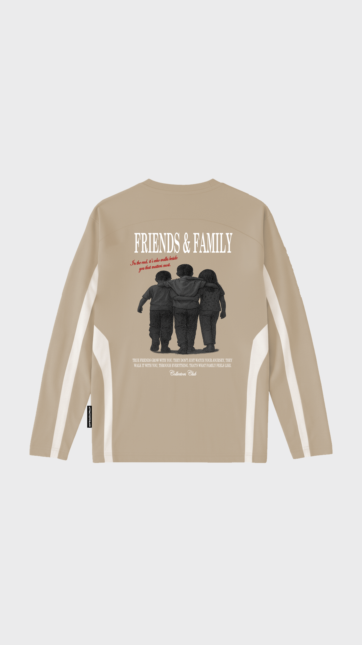 The Friends &amp; Family Longsleeve