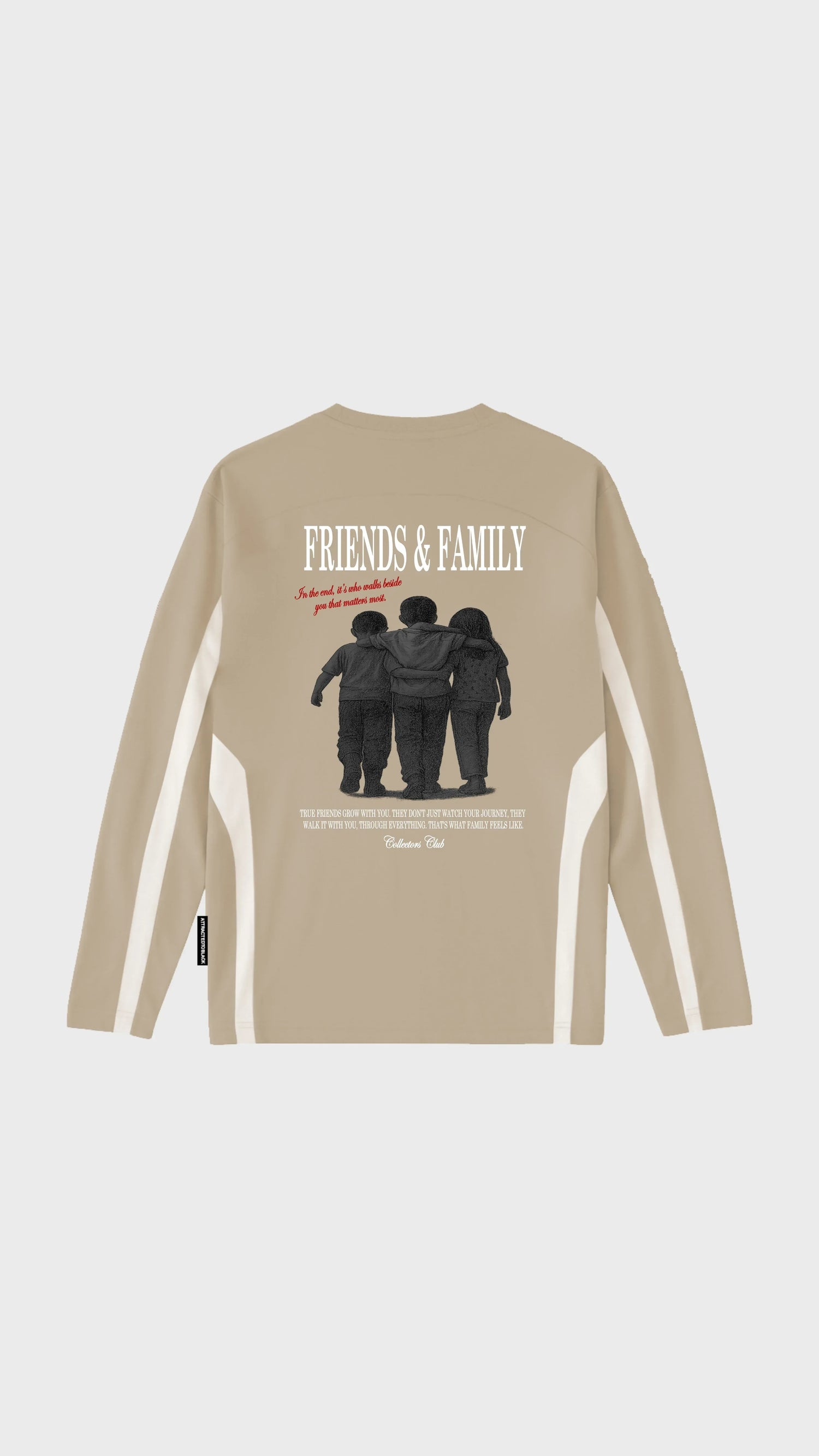 The Friends & Family Longsleeve - Attractedtoblack