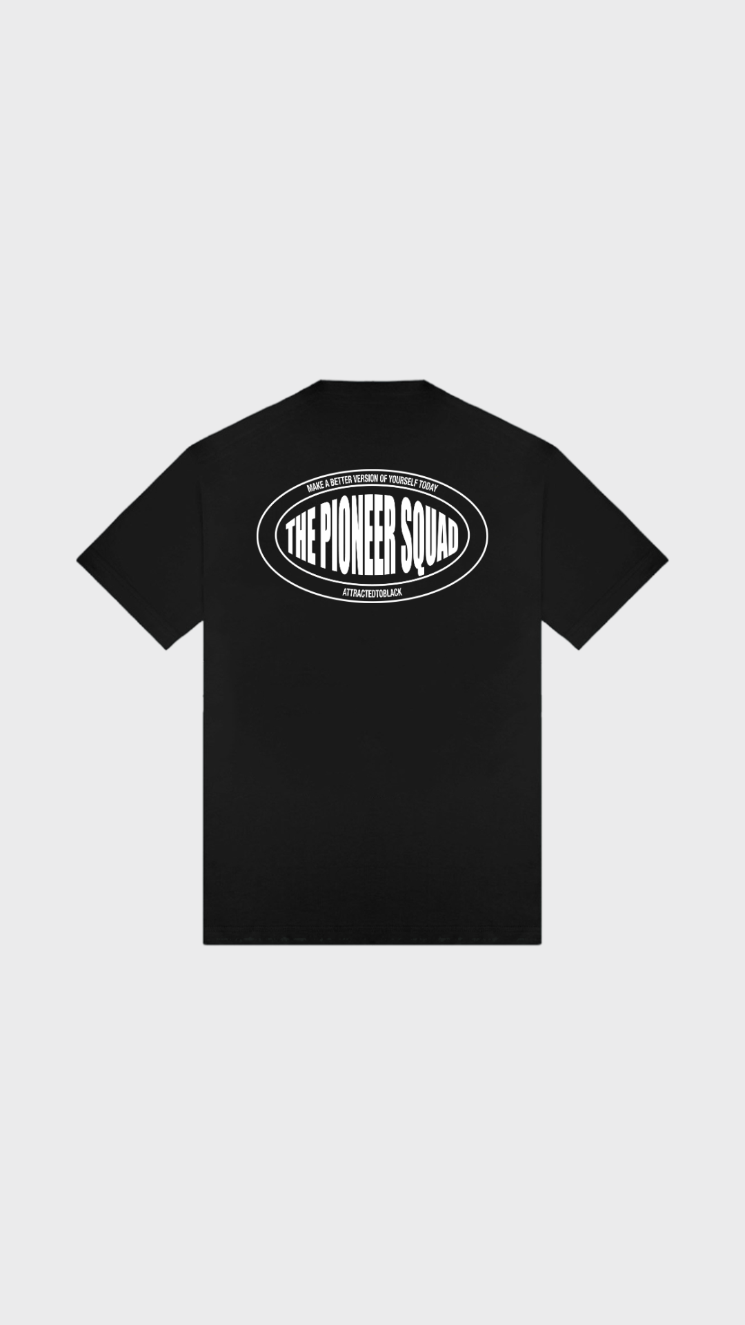 The Advanced Version Tee - Attractedtoblack