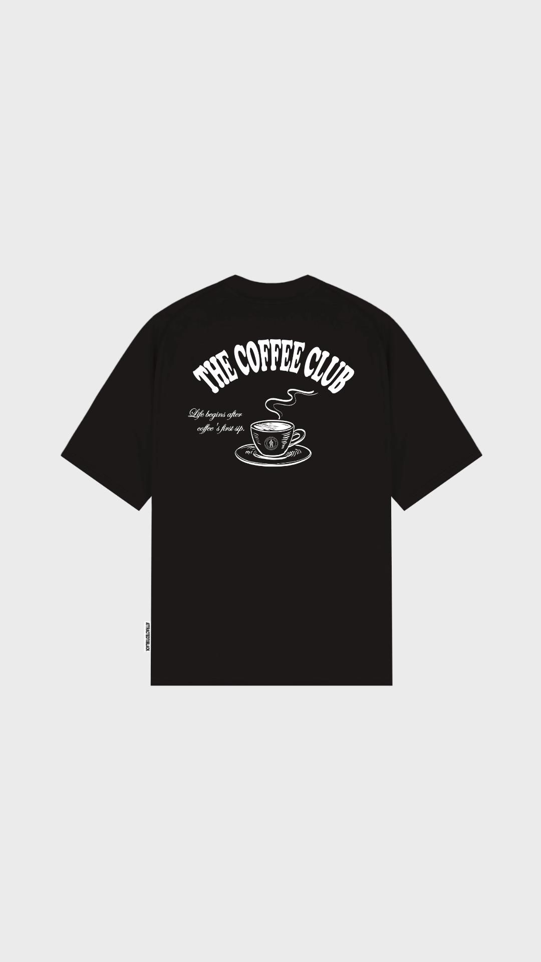 The Coffee Club Oversized Tee