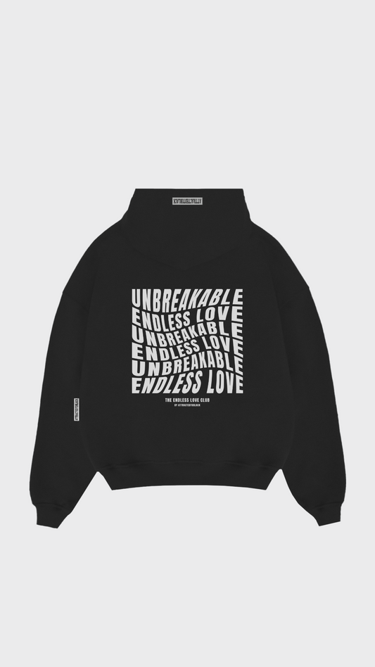 The Unbreakable Love Hoodie - Attractedtoblack