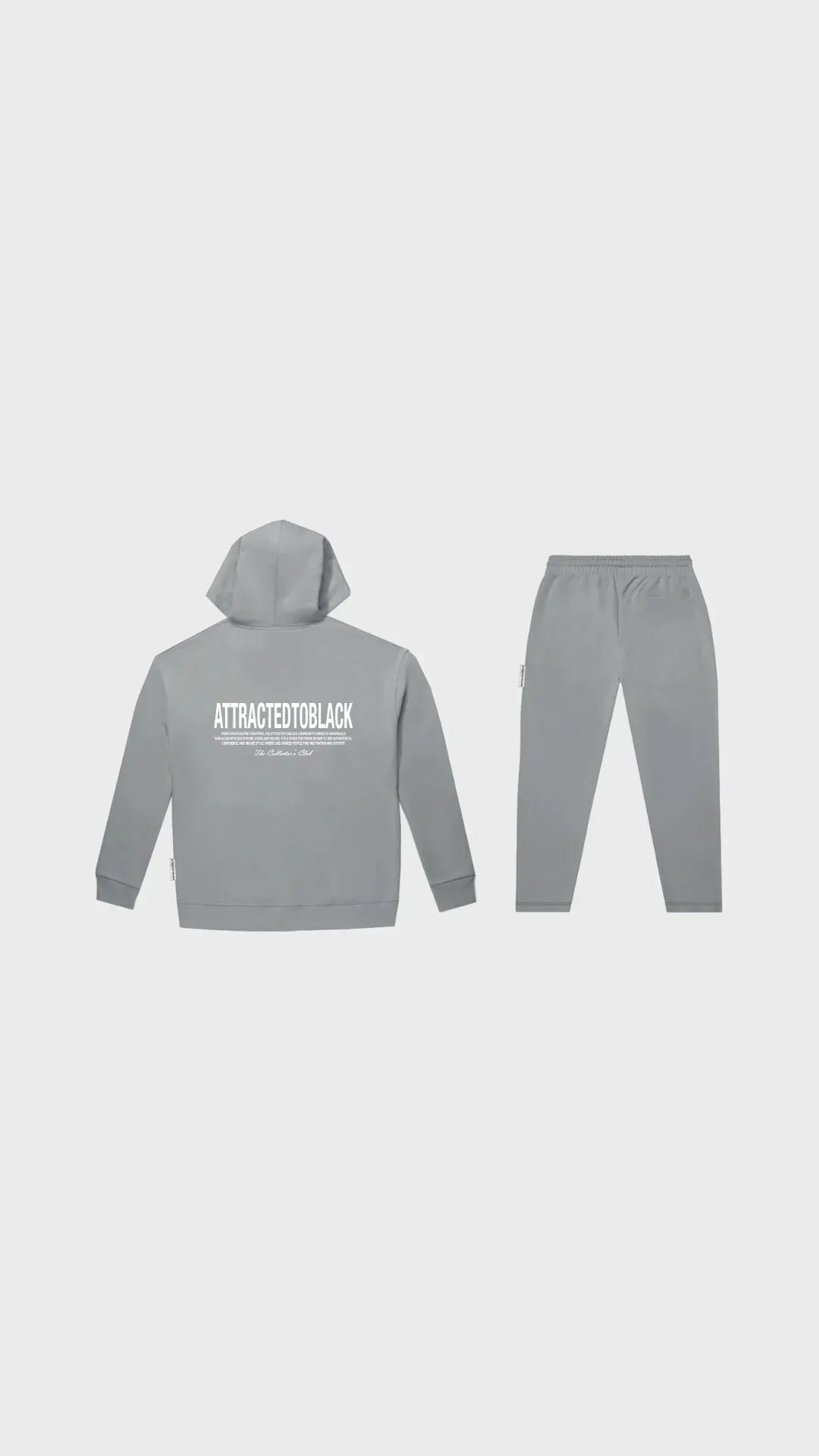 The Gatherers Tracksuit - Attractedtoblack
