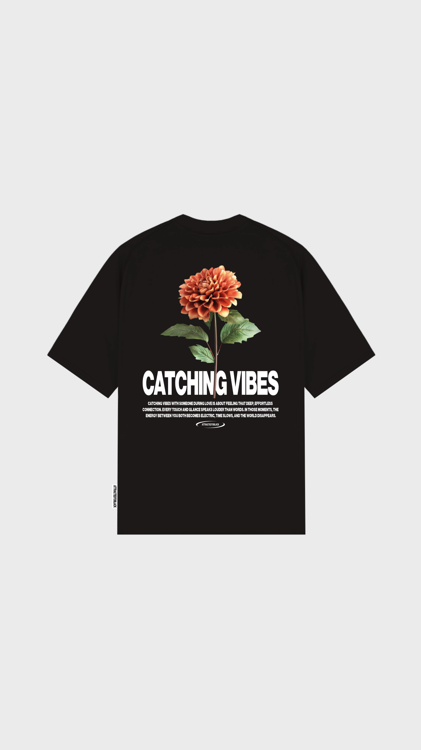 The Good Vibes Oversized Tee