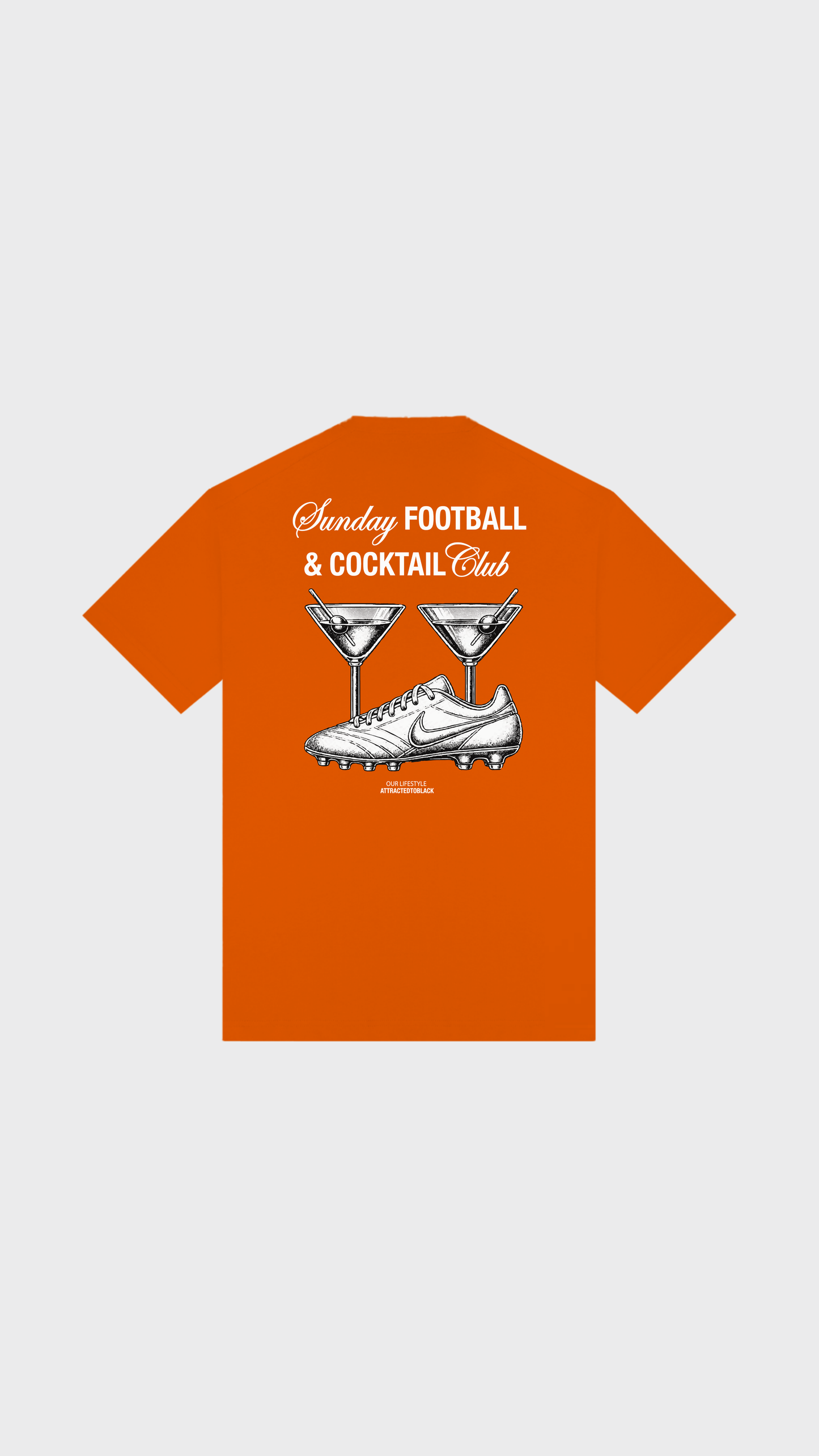 The Football & Cocktail Tee