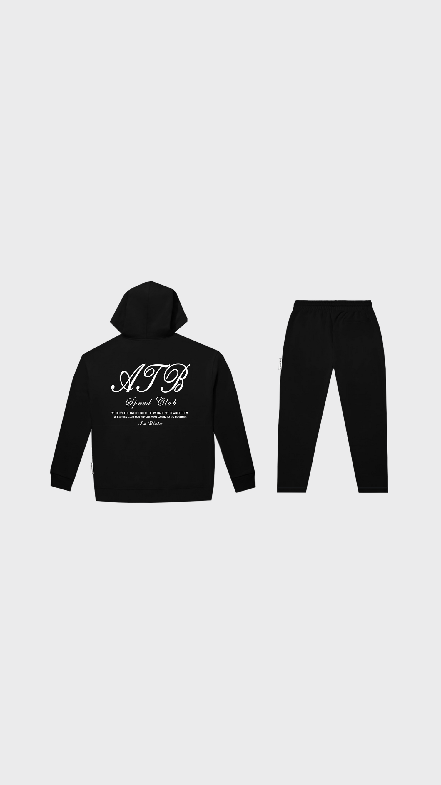 The Velocity Crew Tracksuit