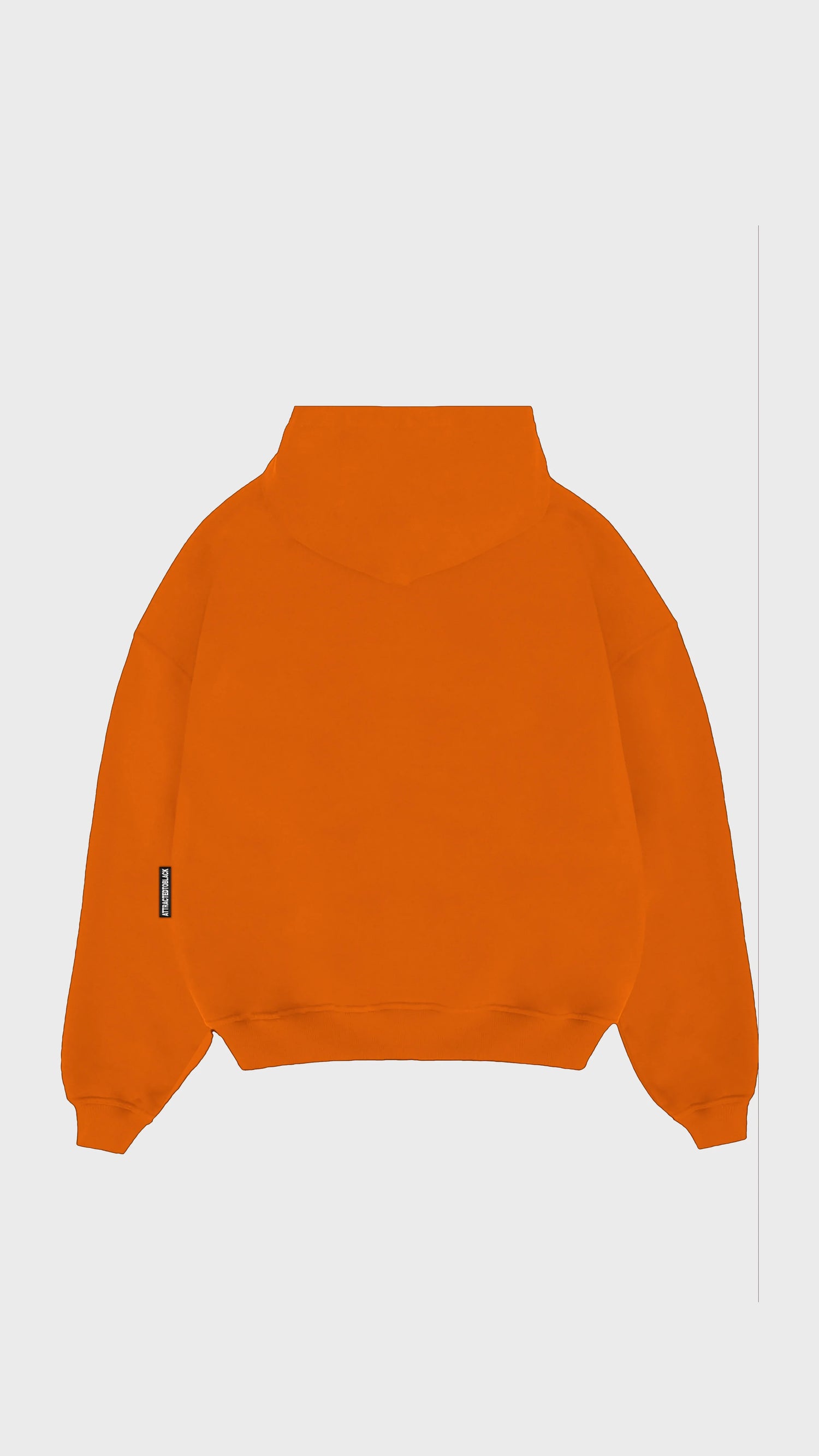 The Heart Oversized Hoodie - Attractedtoblack