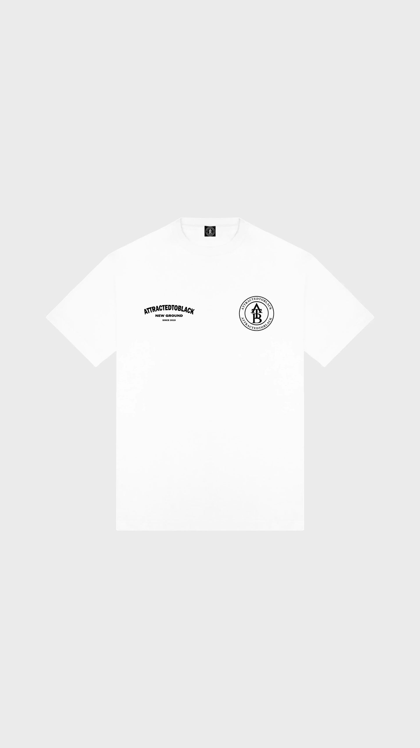 The Fresh Start Curve Tee - Attractedtoblack