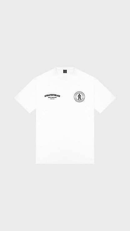 The Fresh Start Curve Tee - Attractedtoblack
