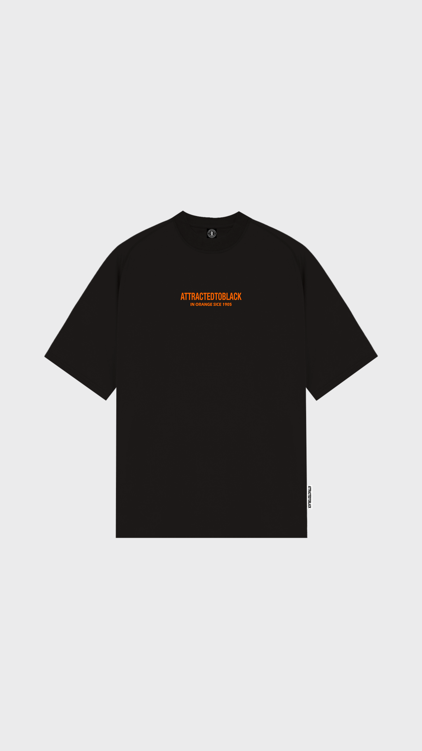 The Since 1905 Oversized Tee - Attractedtoblack