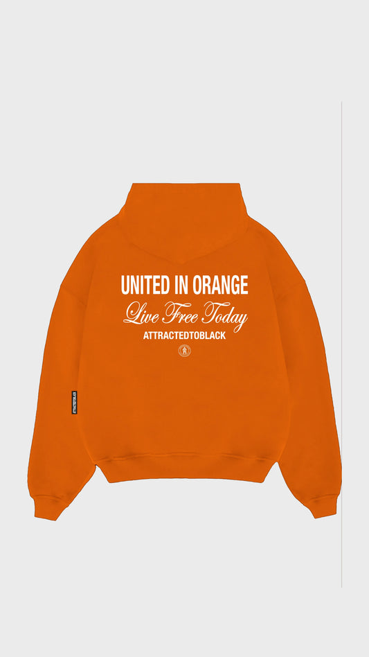 The Live Free Oversized Hoodie - Attractedtoblack