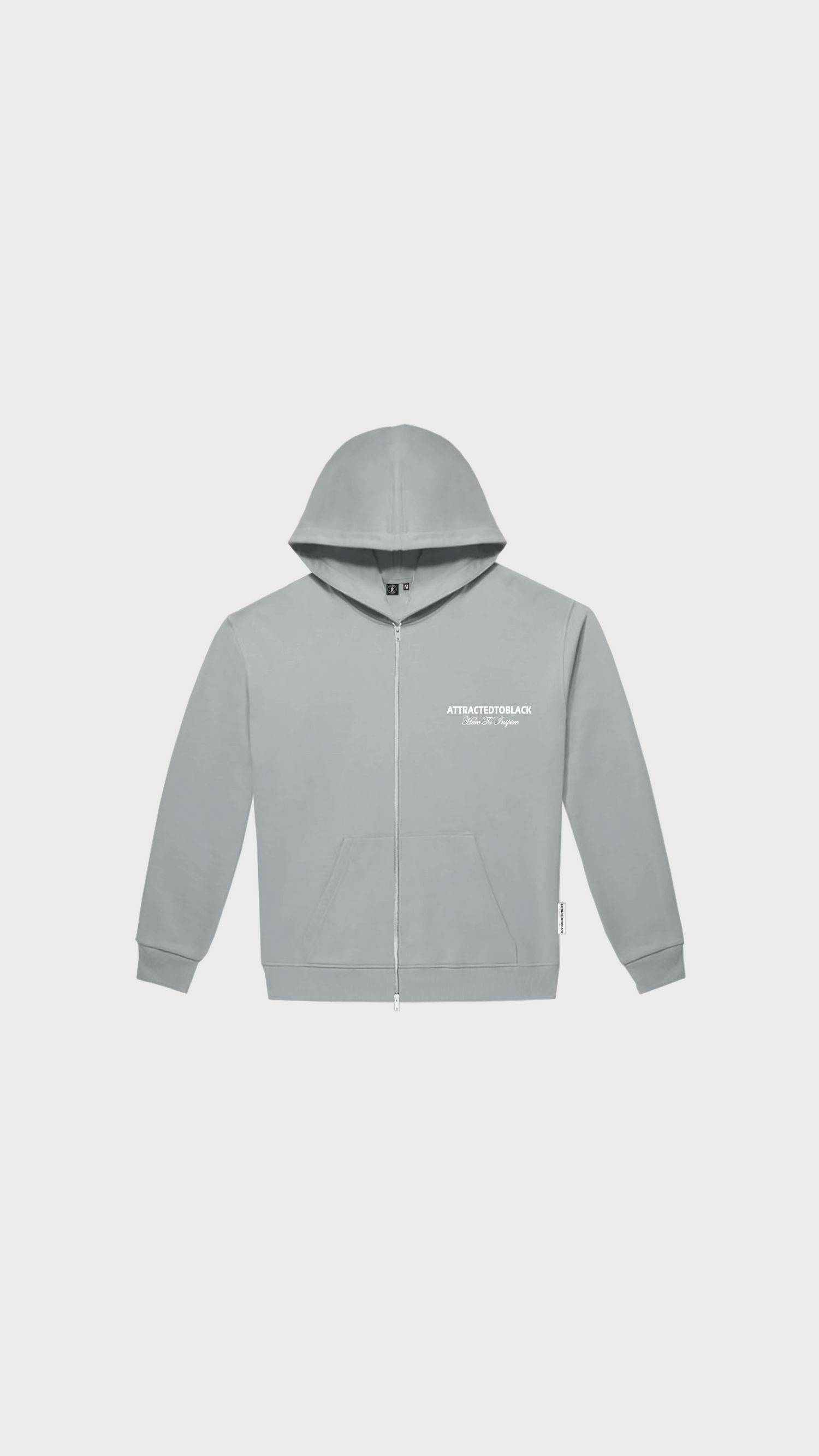 The Velocity Crew Zip Hoodie