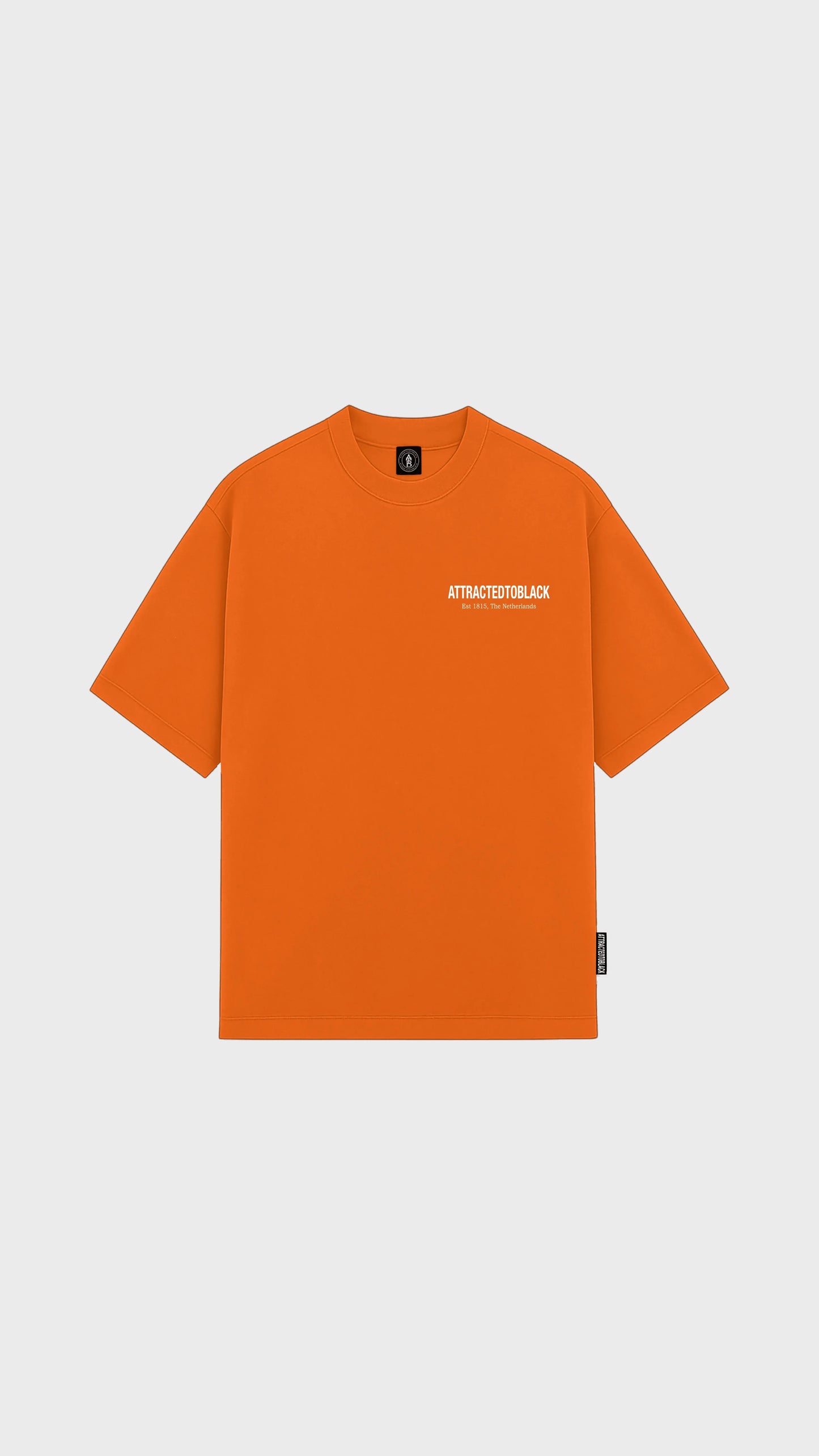 The Canals Oversized Tee - Attractedtoblack