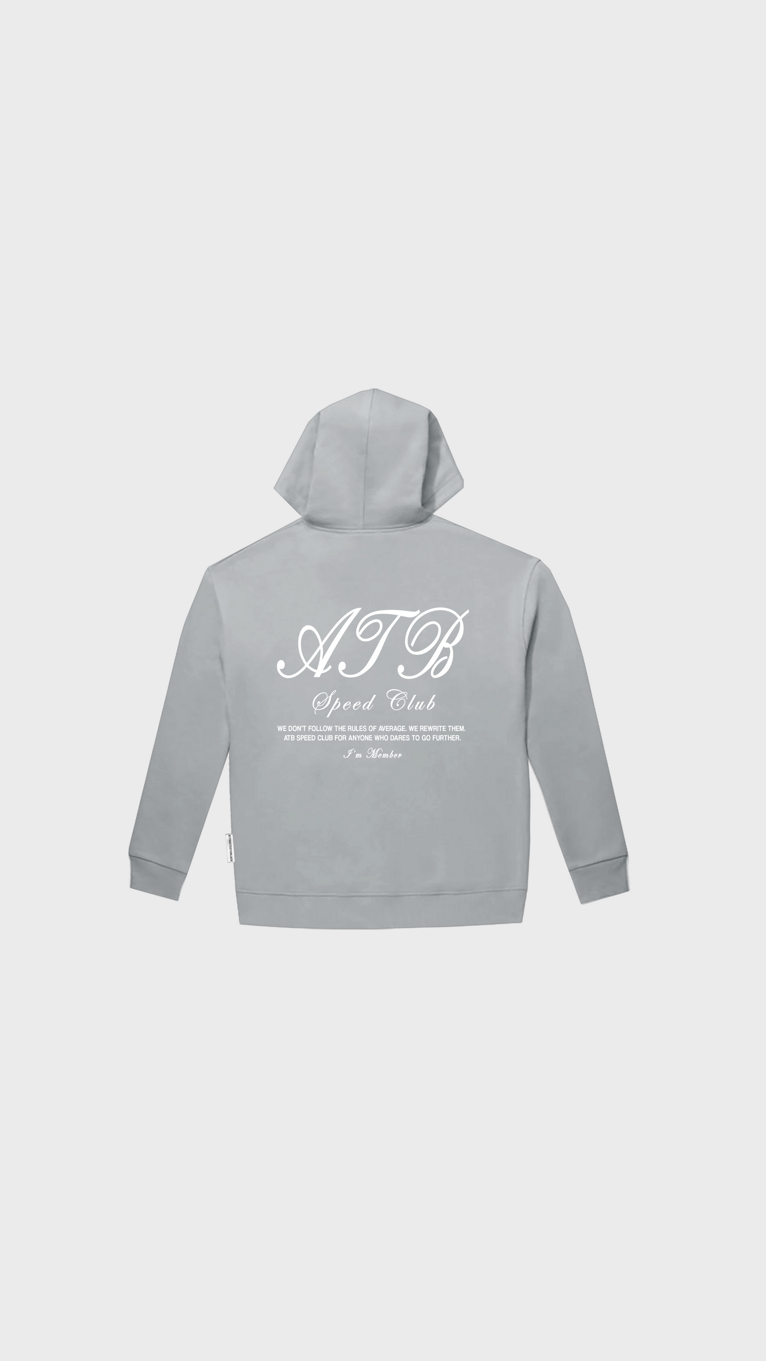 The Velocity Crew Zip Hoodie