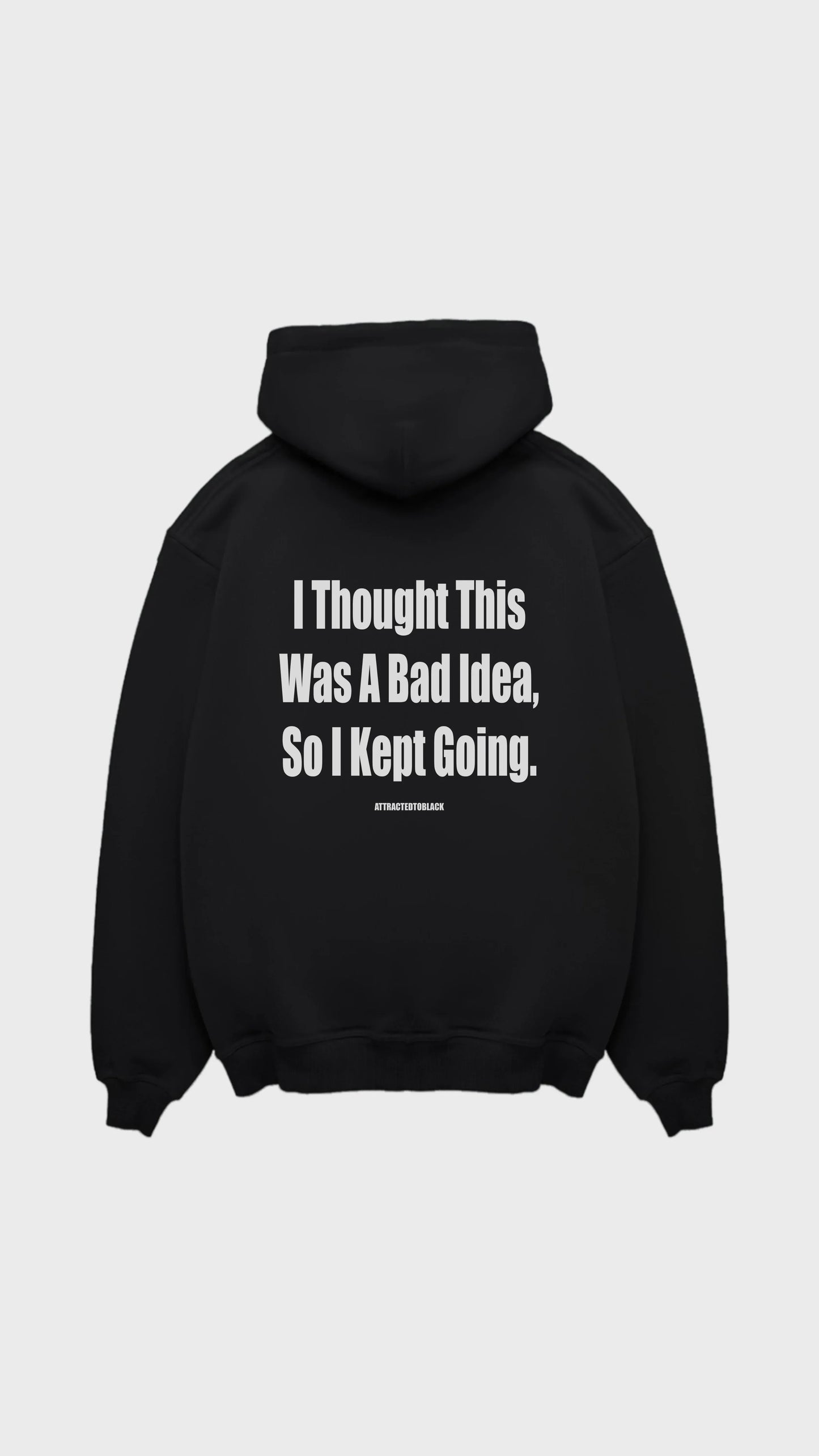 The Wrong Choice Regular Hoodie - Attractedtoblack