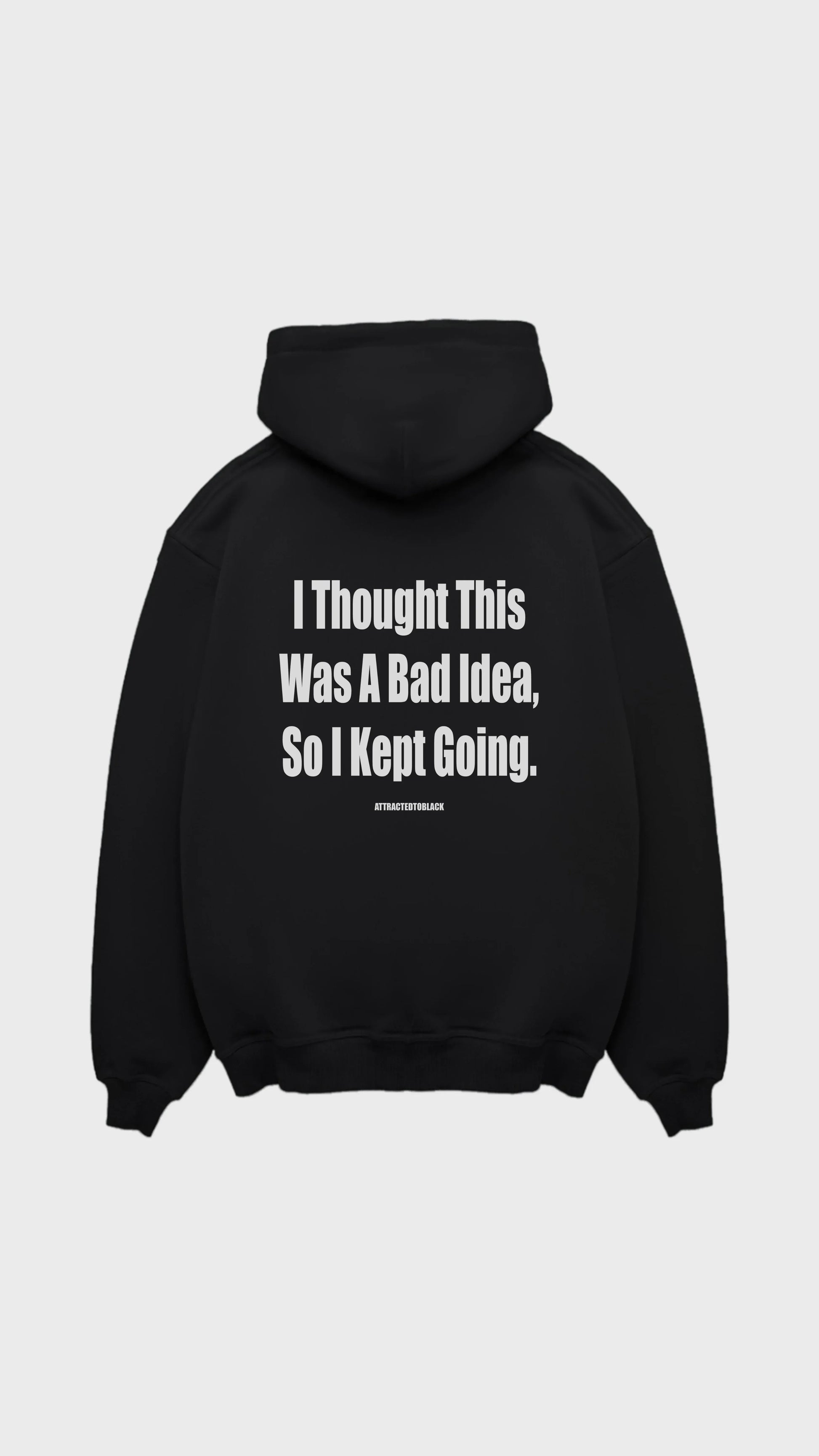 The Wrong Choice Regular Hoodie - Attractedtoblack