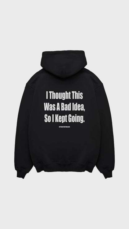 The Wrong Choice Regular Hoodie - Attractedtoblack