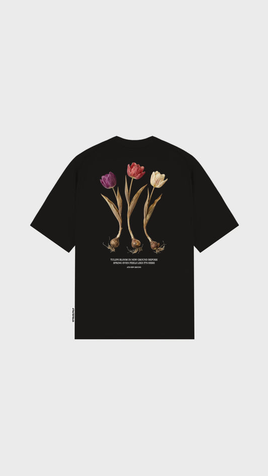 The Tulip Oversized Tee - Attractedtoblack
