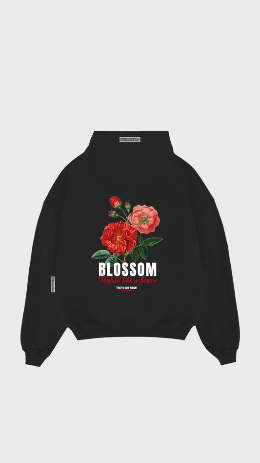 The Blossom Hoodie - Attractedtoblack