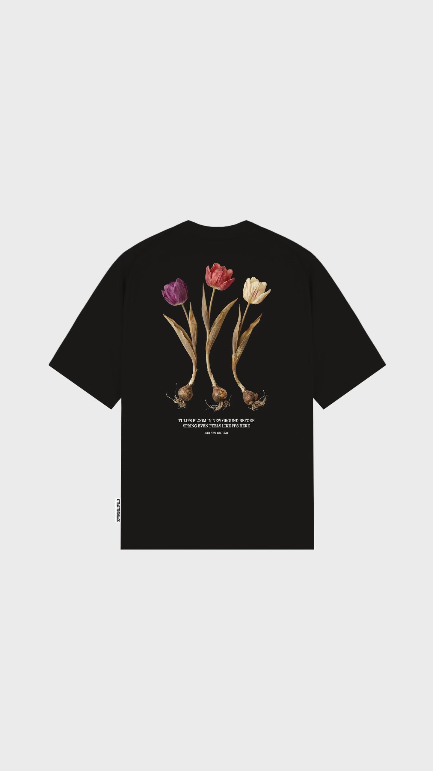 The Form Oversized Tee - Attractedtoblack