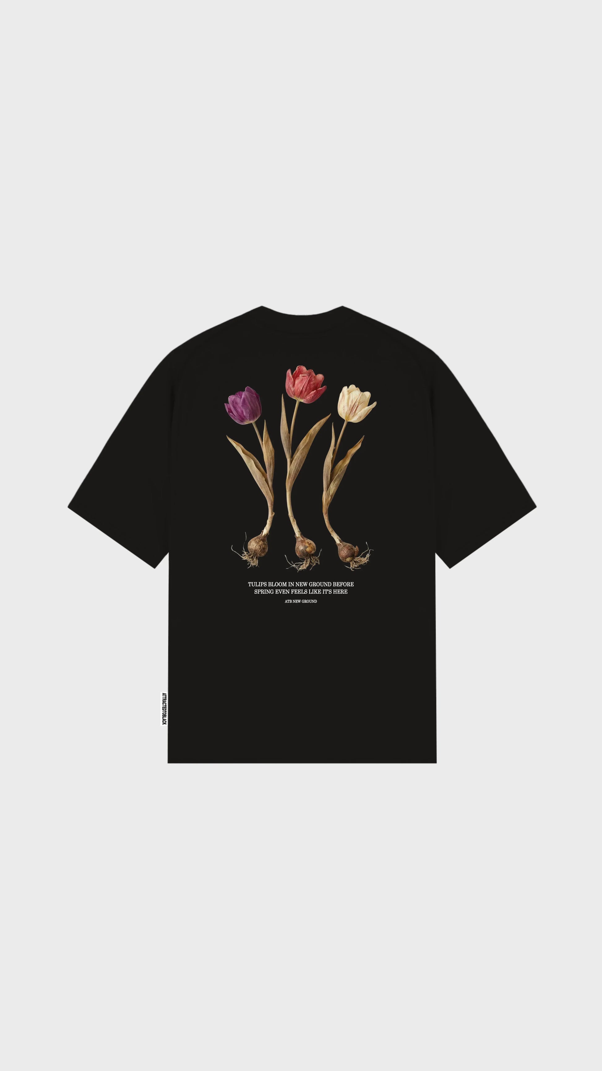 The Form Oversized Tee - Attractedtoblack