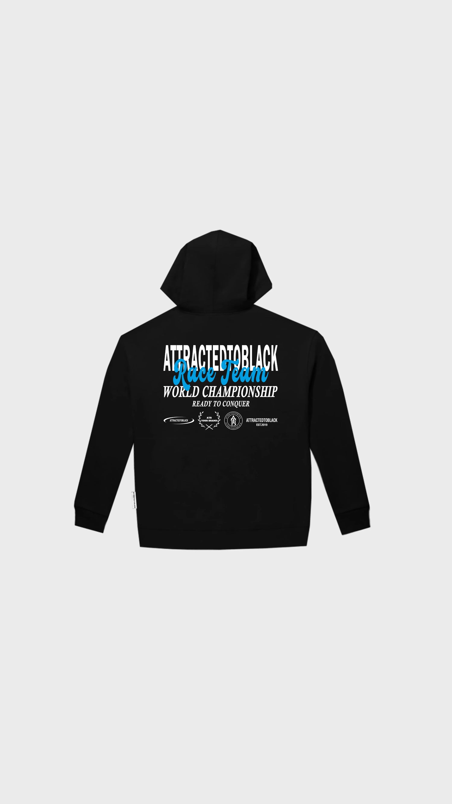 The World Championship Zip Hoodie - Attractedtoblack