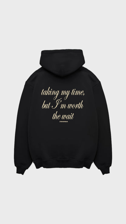 The Worth Regular Hoodie - Attractedtoblack