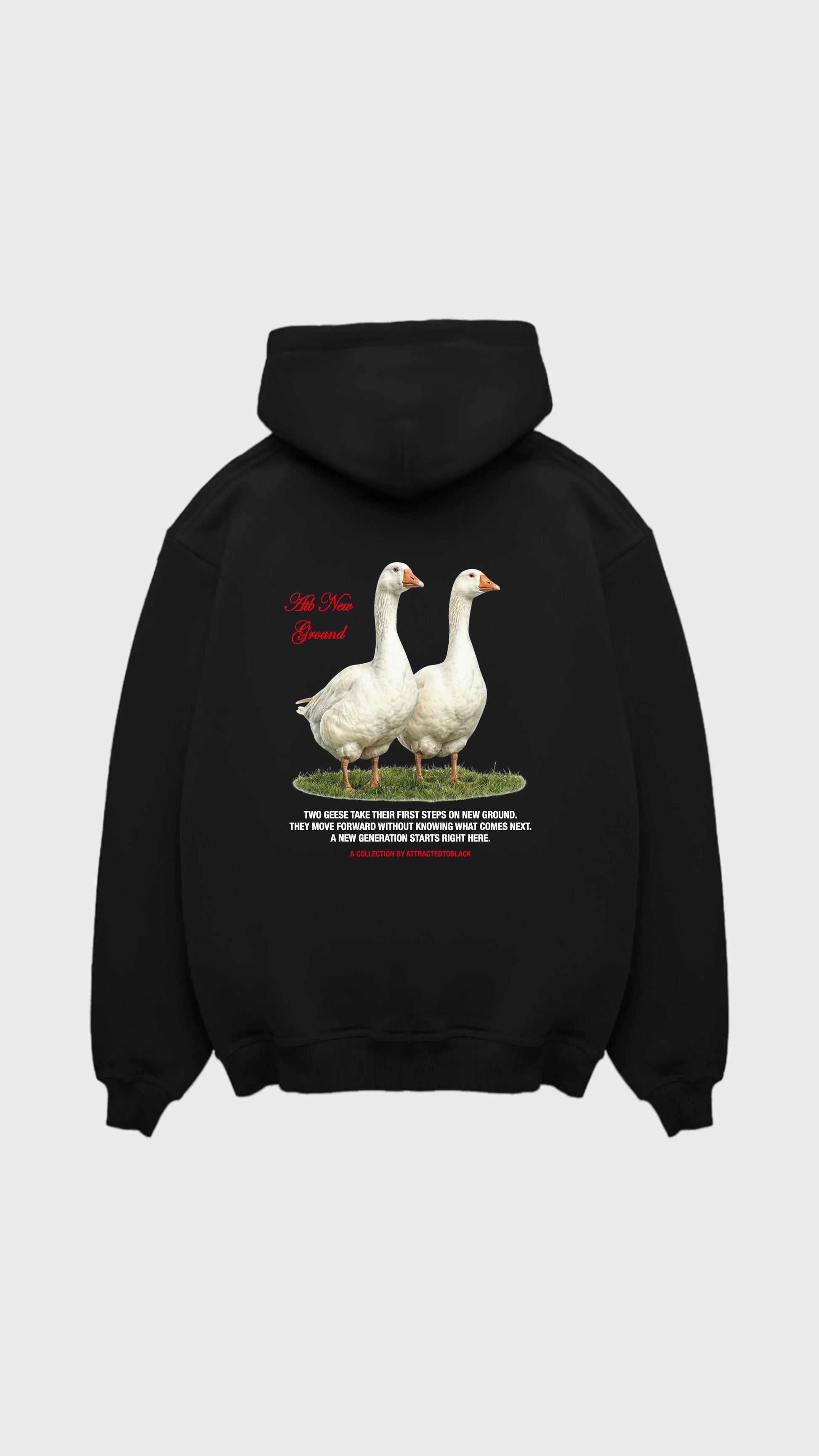 The New Generation Regular Hoodie - Attractedtoblack