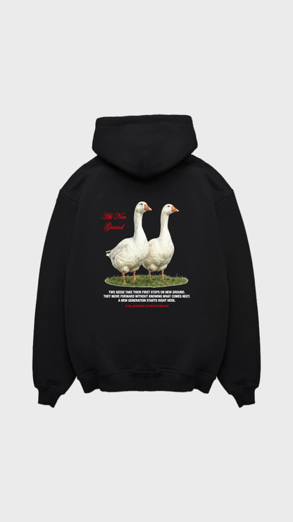 The New Generation Regular Hoodie - Attractedtoblack