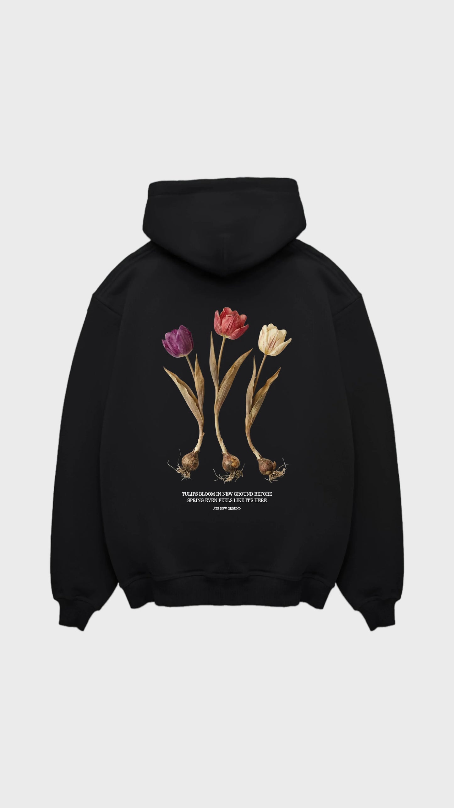 The Tulip Regular Hoodie - Attractedtoblack