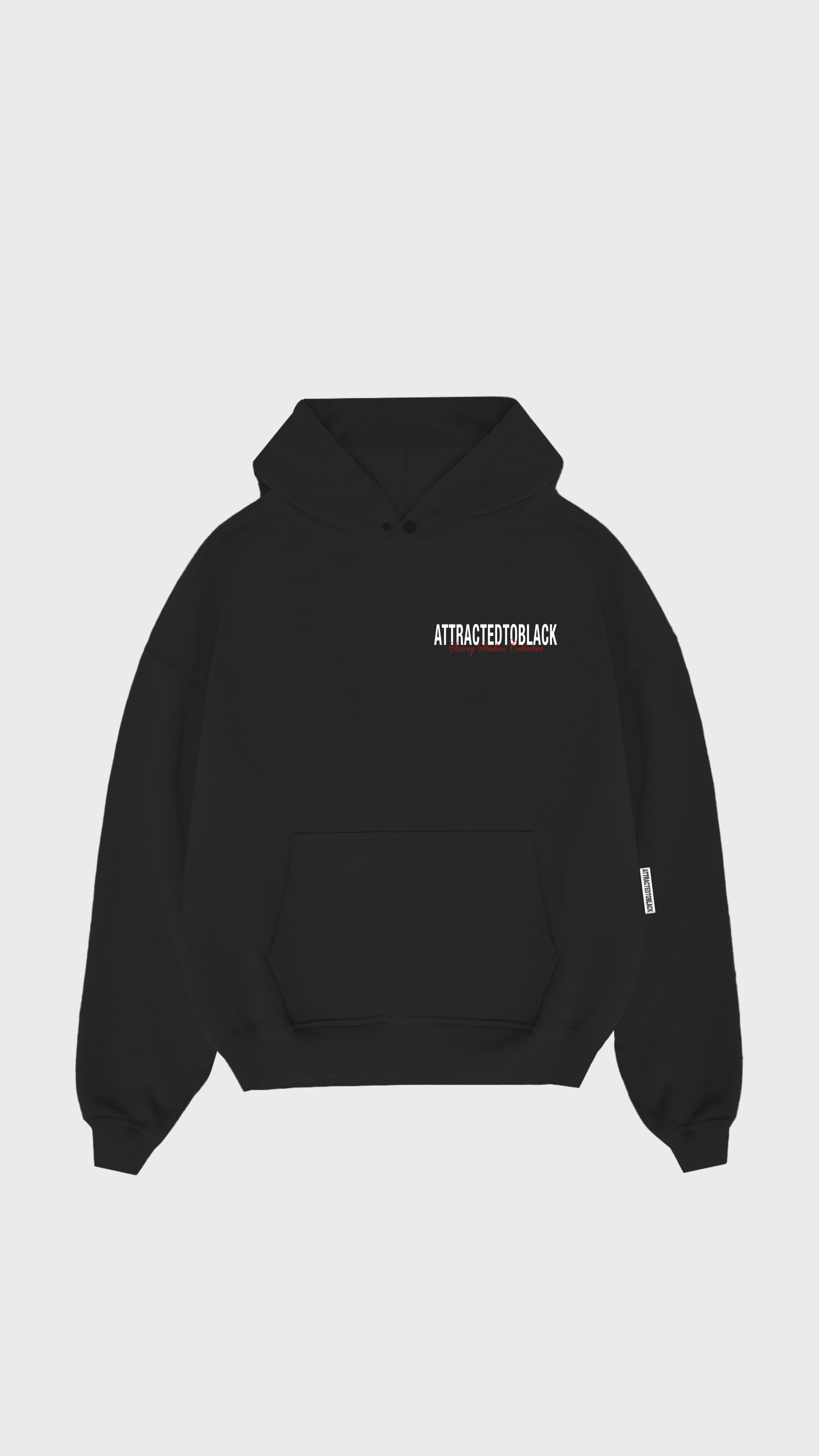La sudadera con capucha Statement