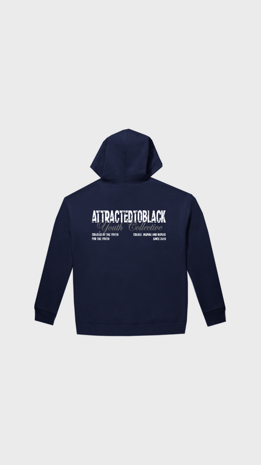 The Youth Assembly Zip Hoodie - Attractedtoblack