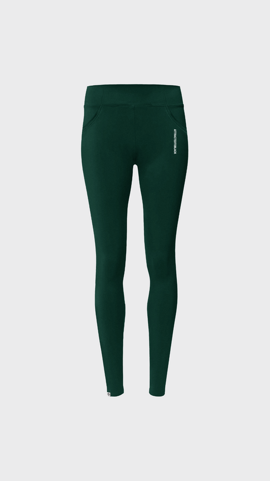 The Everyday Seamless Legging - Attractedtoblack