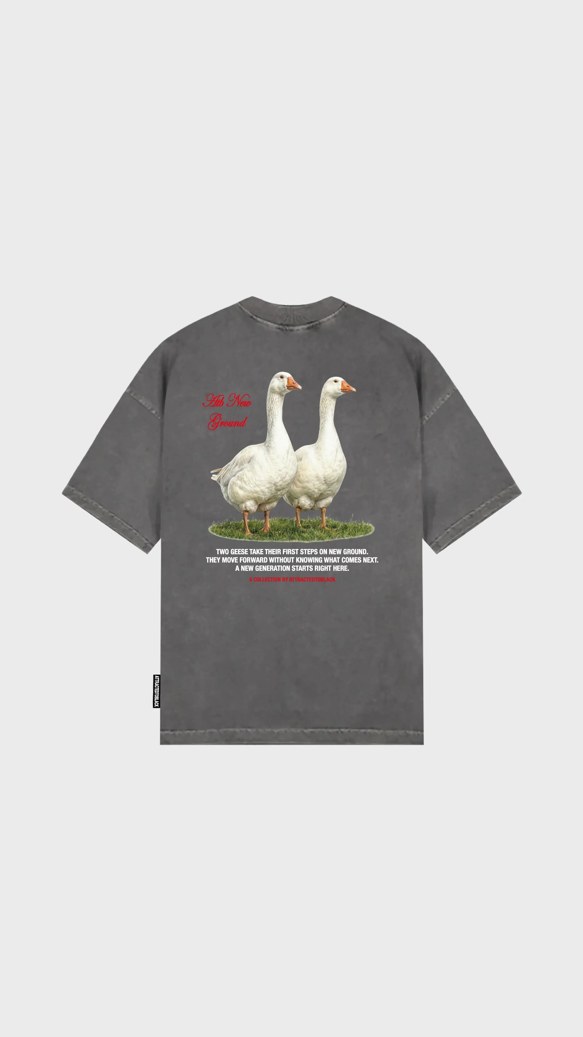 The Next Gen Oversized Tee - Attractedtoblack