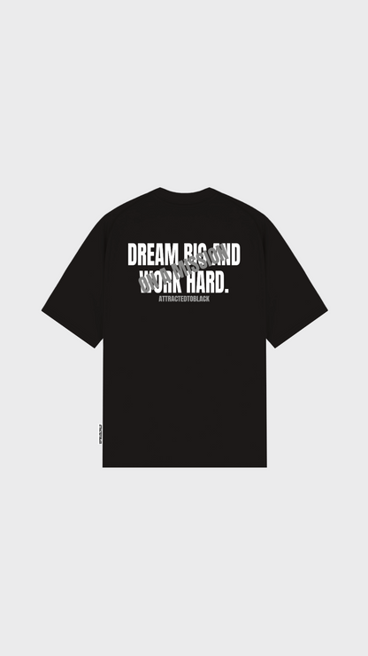 The Workforce Oversized Tee - Attractedtoblack