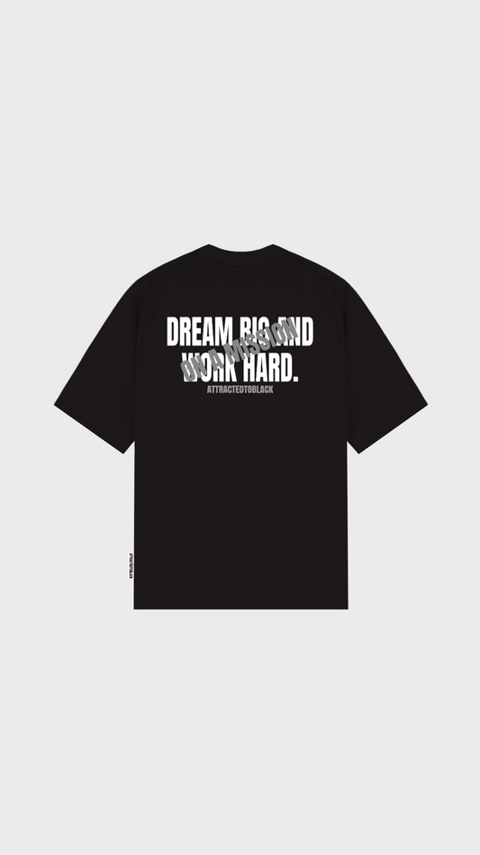 The Workforce Oversized Tee - Attractedtoblack