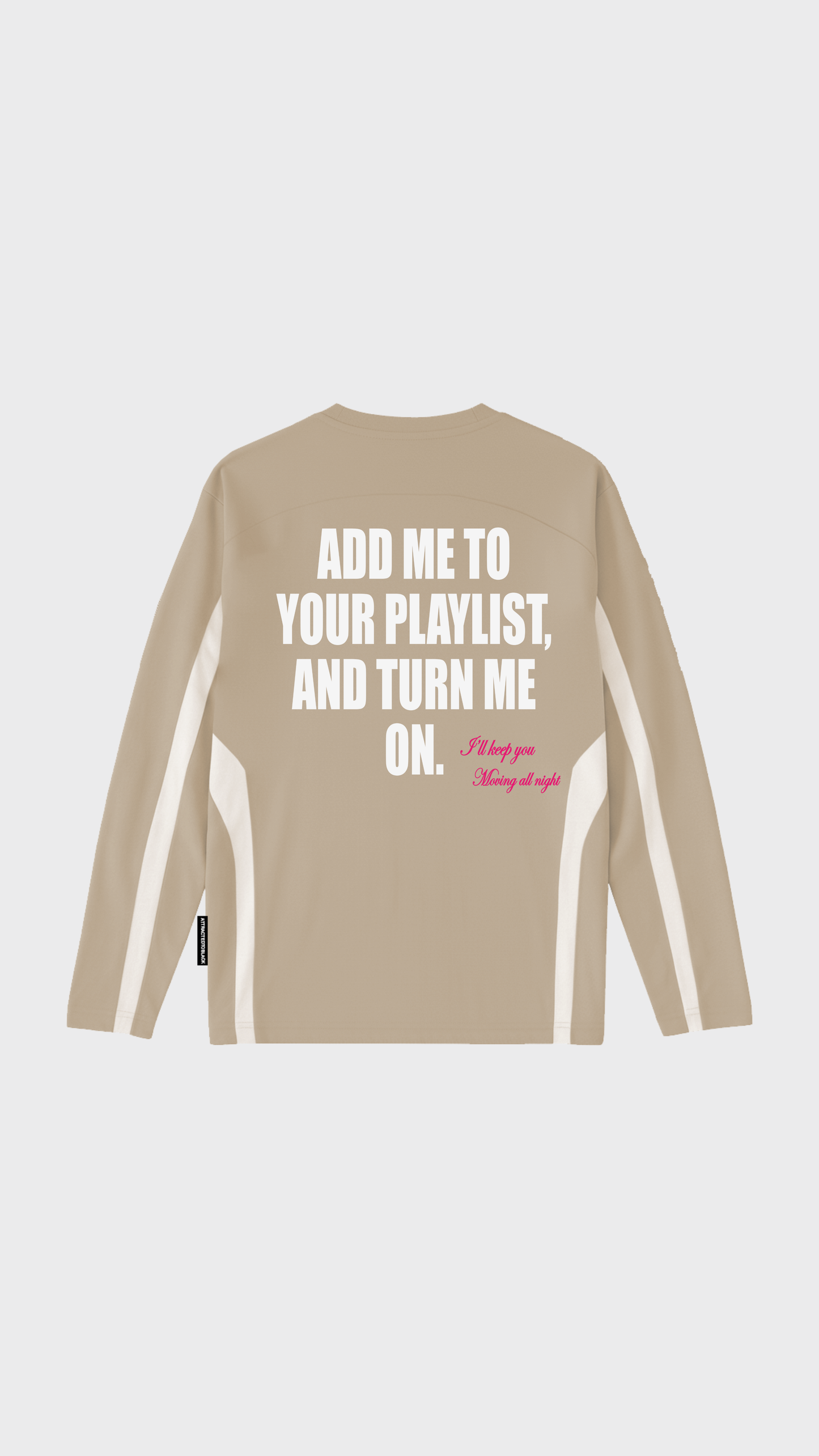 The Playlist Longsleeve