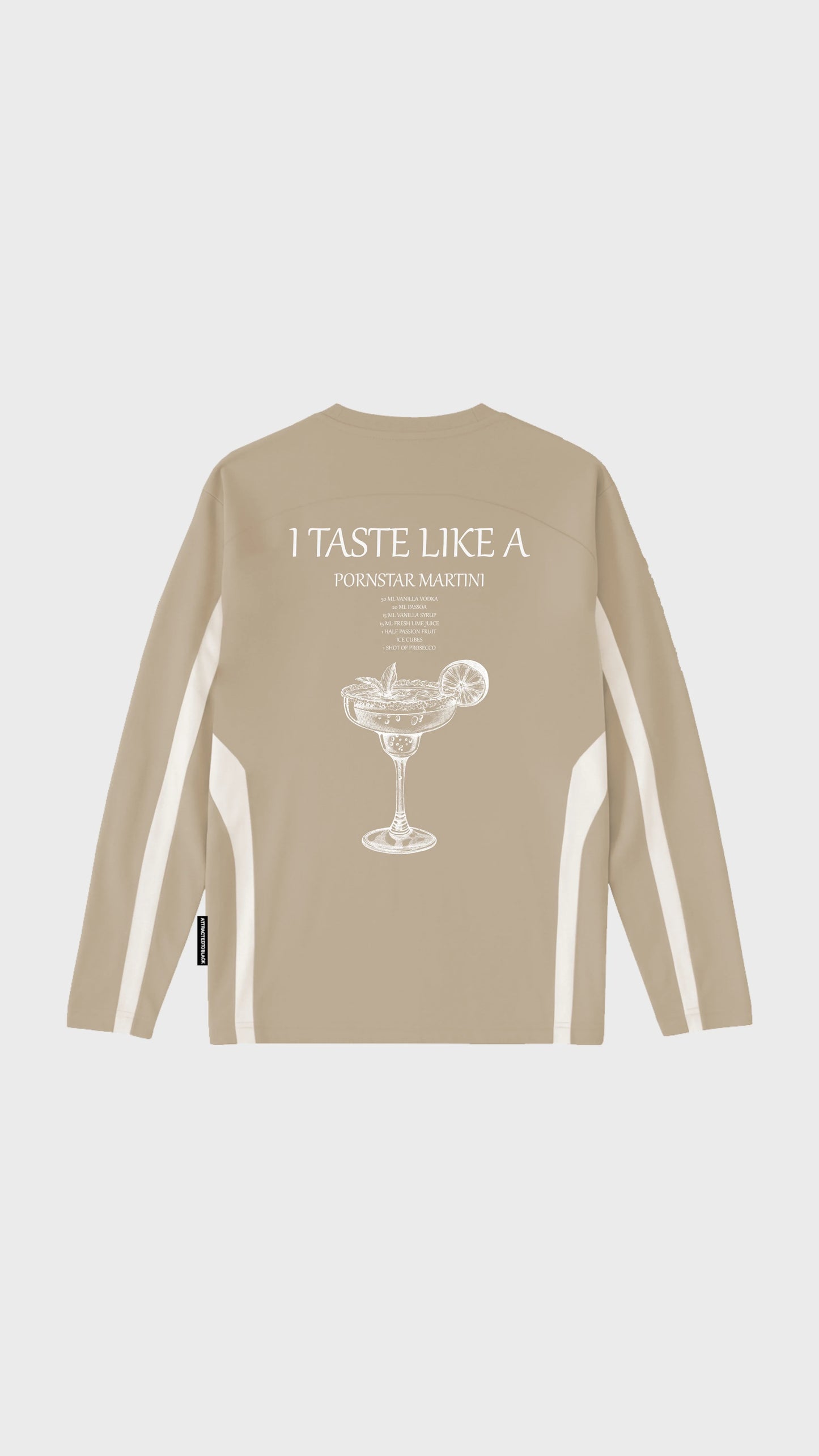 La camiseta de manga larga "Pruébame"