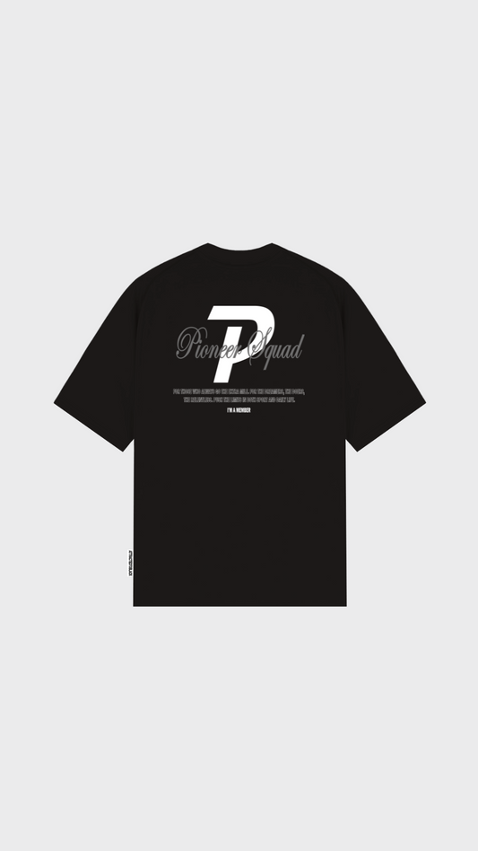 The Club Oversized Tee - Attractedtoblack