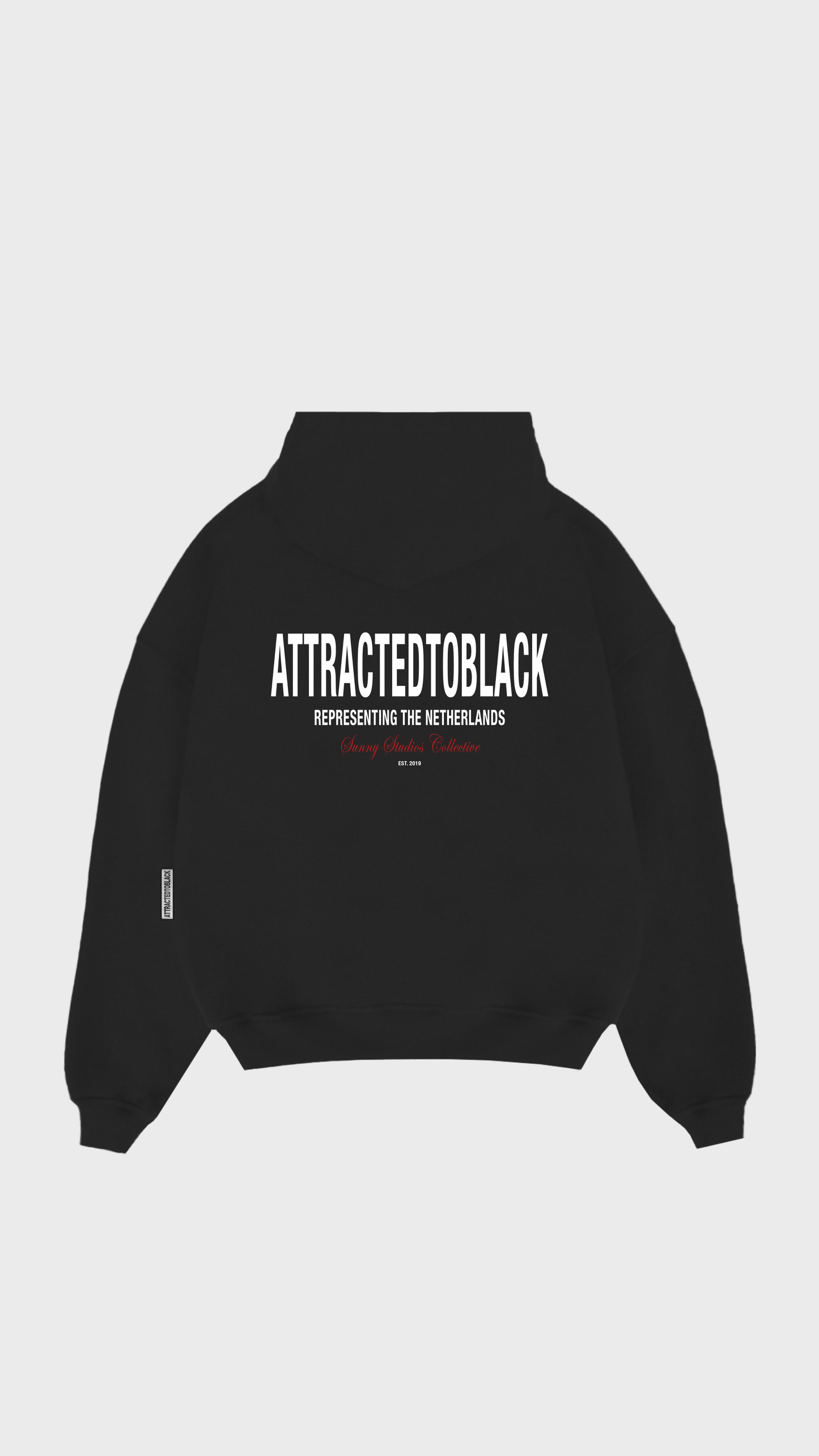 La sudadera con capucha Statement