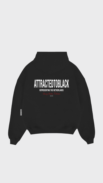 La sudadera con capucha Statement