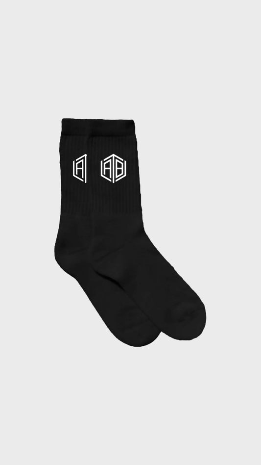 The Daily Crew Socks - Attractedtoblack