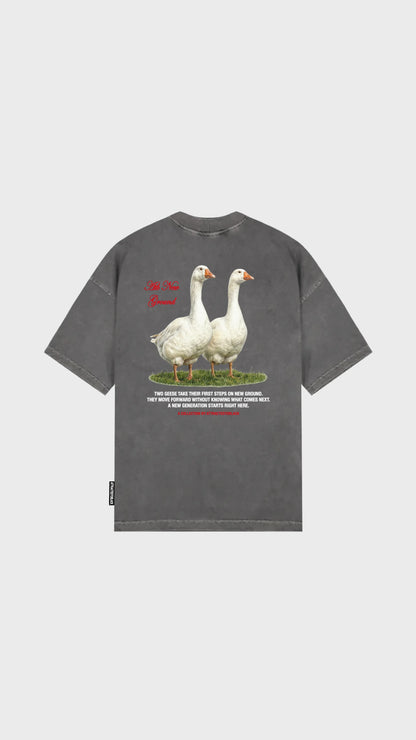 The New Generation Oversized Tee - Attractedtoblack