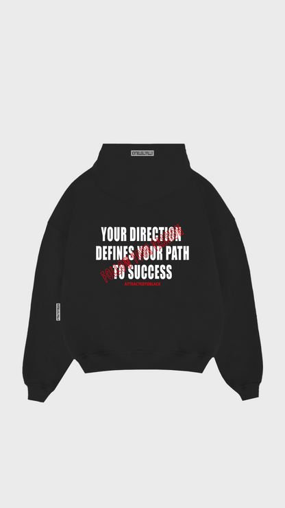 The Path Hoodie - Attractedtoblack
