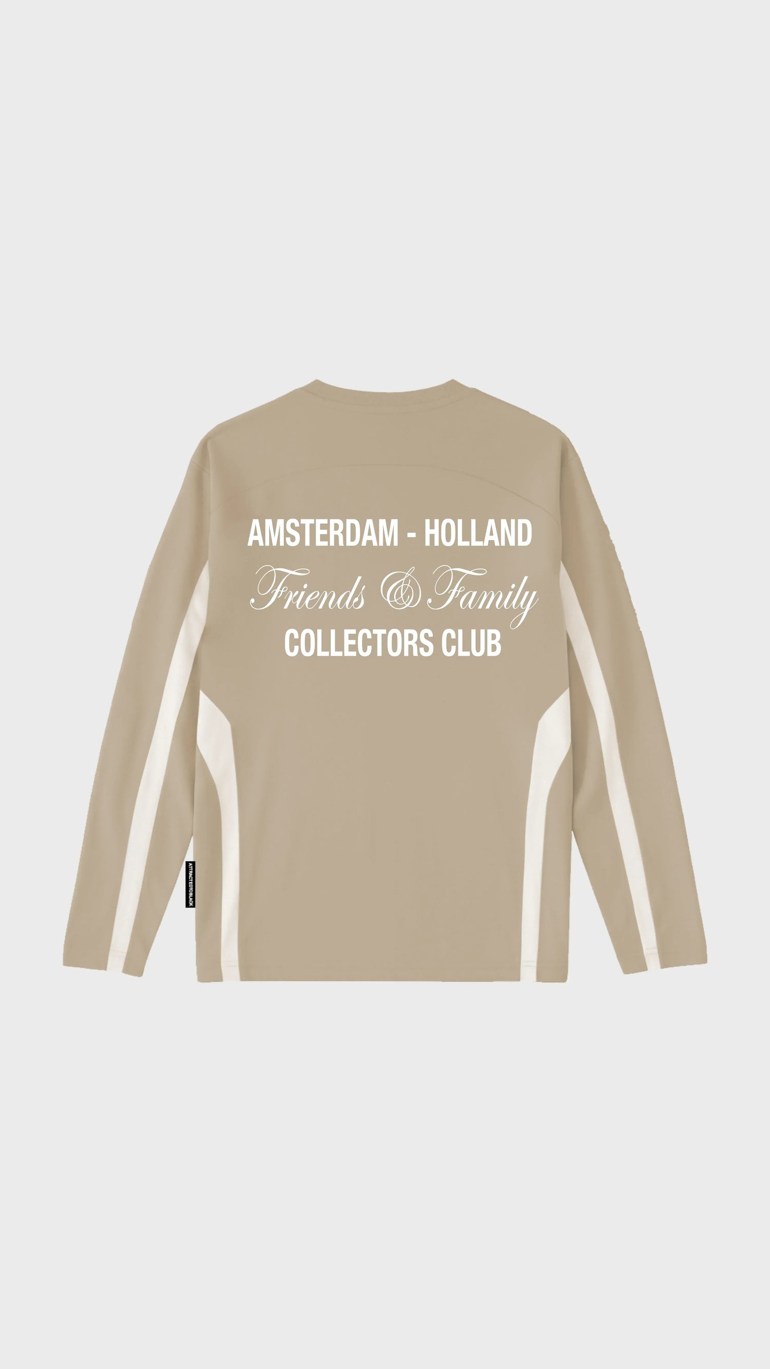 The Collectors Club Longsleeve - Attractedtoblack
