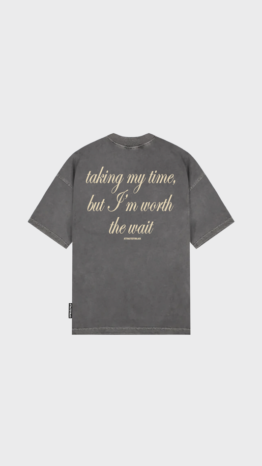 The Value Oversized Tee - Attractedtoblack