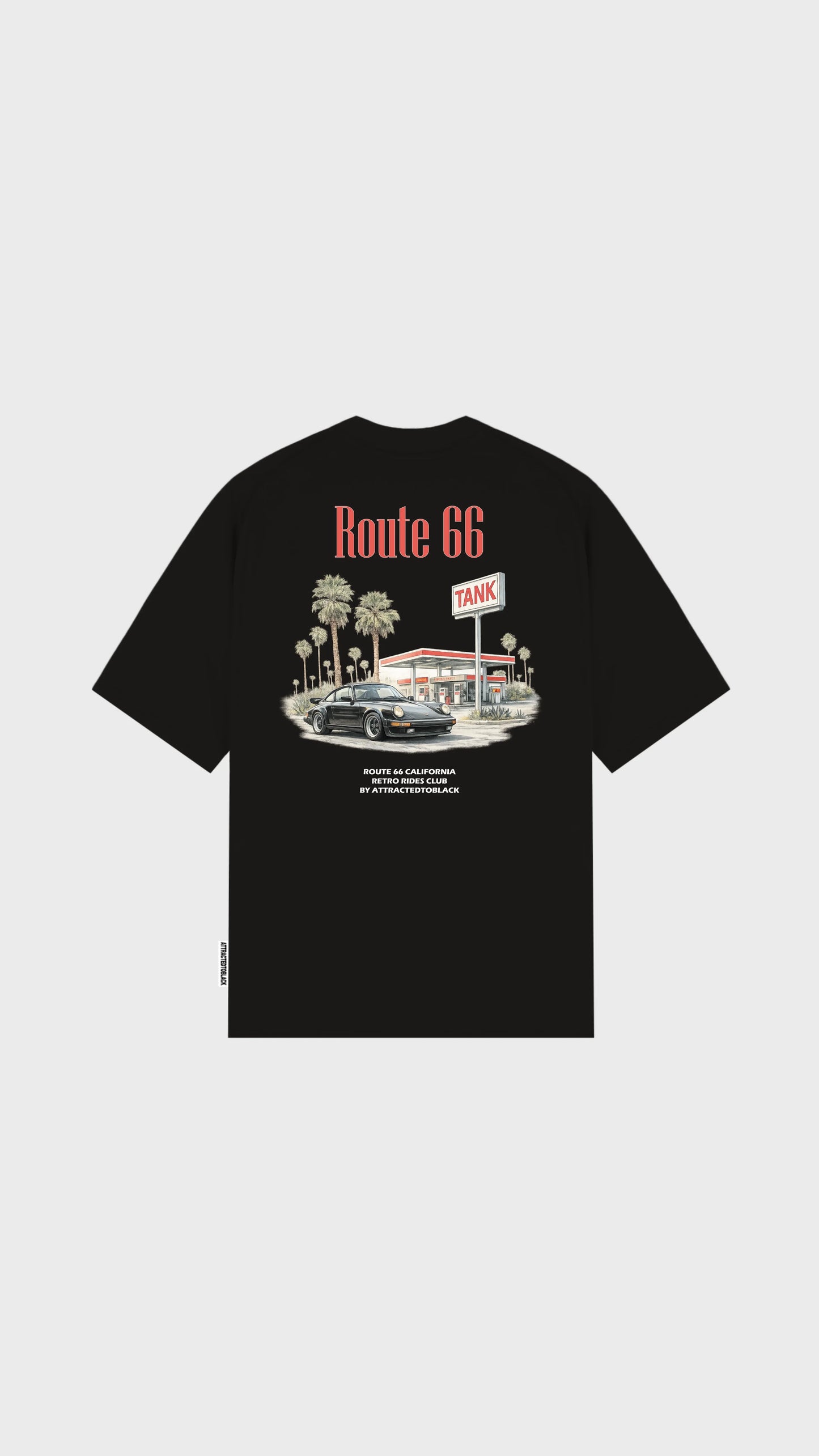 The Retro Ride Oversized Tee