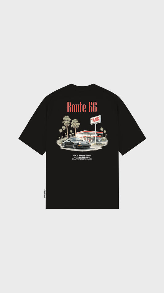 The Retro Ride Oversized Tee