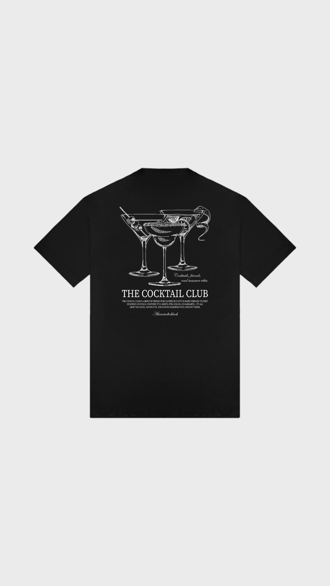 The Cocktail Club Tee