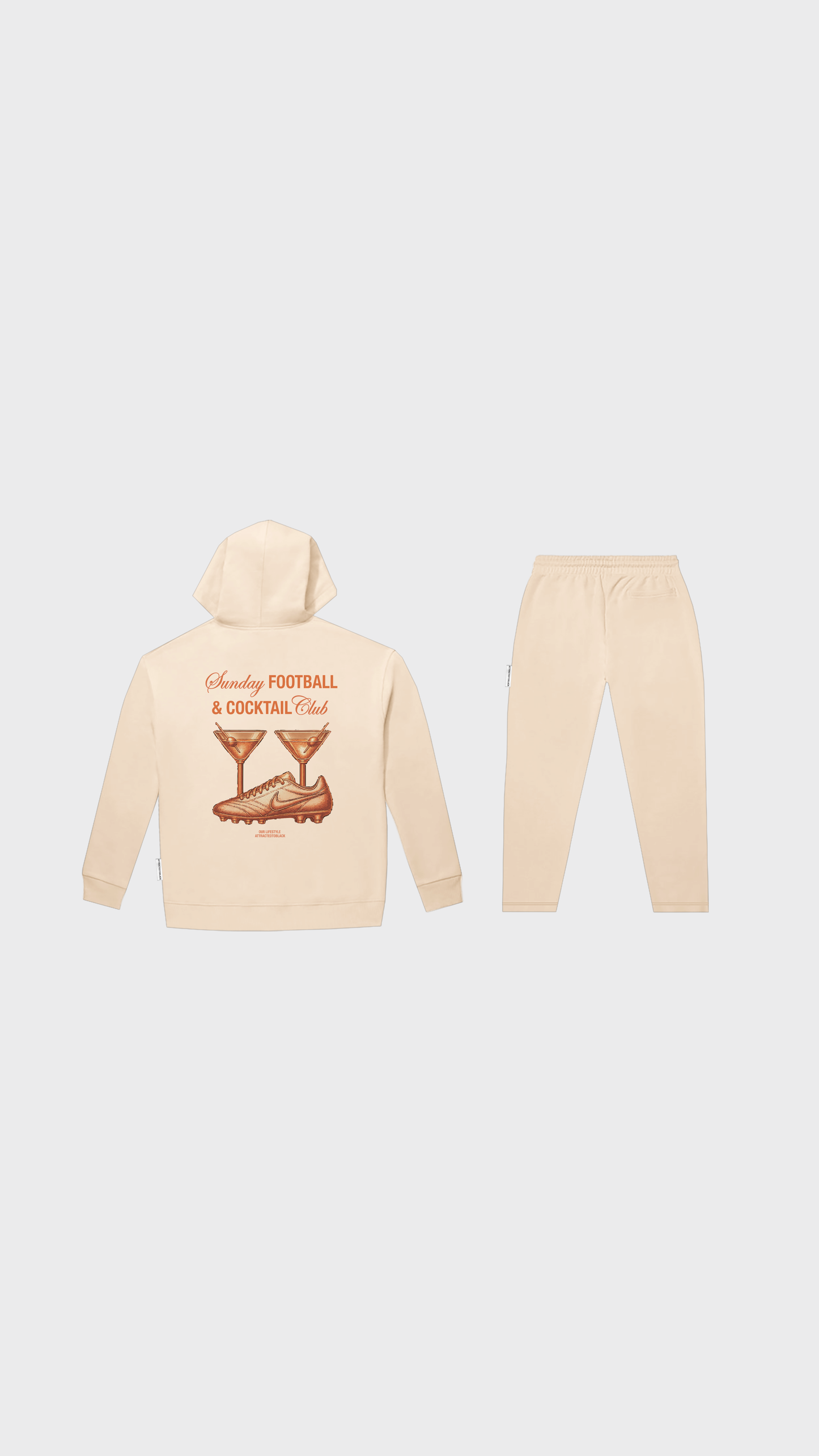 The Football & Cocktail Tracksuit